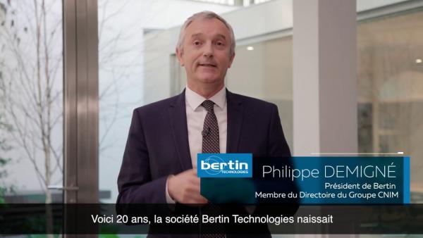 Introduction à la web série : Bertin Technologies, 20 ans d’innovation